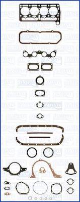 AJUSA 50044800 Комплект прокладок, двигун