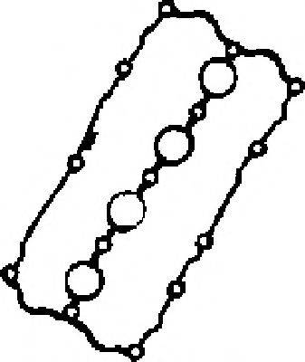 CORTECO 440079P Прокладка, кришка головки циліндра