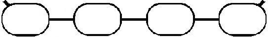 CORTECO 026226P Прокладка, впускний колектор