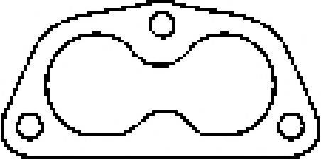 CORTECO 027420H Прокладка, труба вихлопного газу