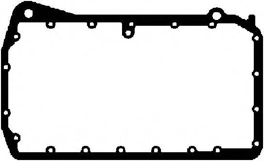 CORTECO 028048P Прокладка, масляний піддон