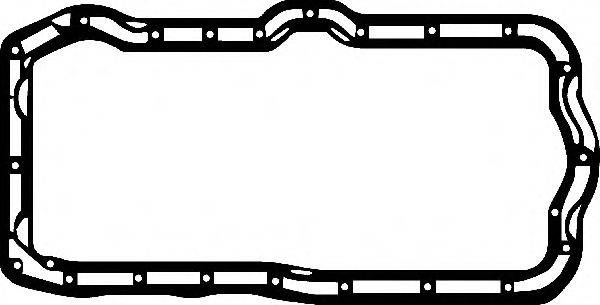 CORTECO 423855P Прокладка, масляний піддон
