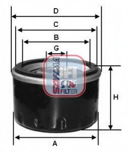 SOFIMA S3519R Масляний фільтр