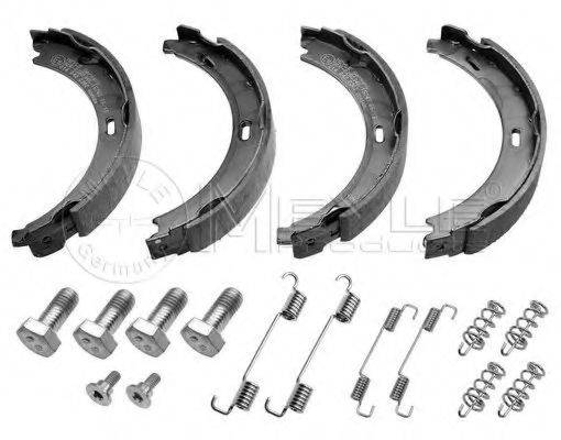 MEYLE 0140420302 Комплект гальмівних колодок, стоянкова гальмівна система
