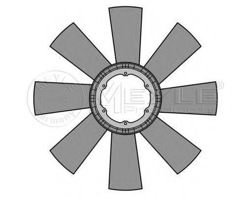 MEYLE 5342320002 Крильчатка вентилятора, охолодження двигуна