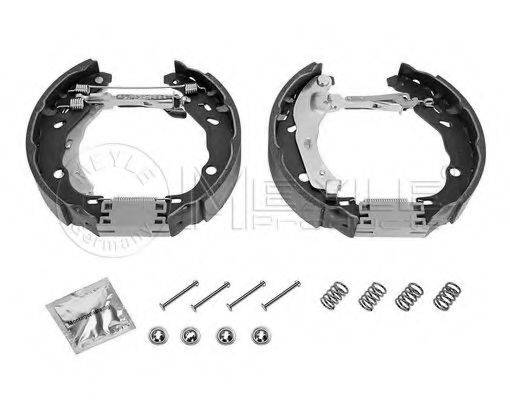 MEYLE 16145330012K Комплект гальмівних колодок