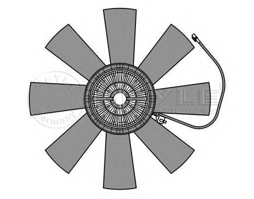 MEYLE 5342340001 Вентилятор, охолодження двигуна