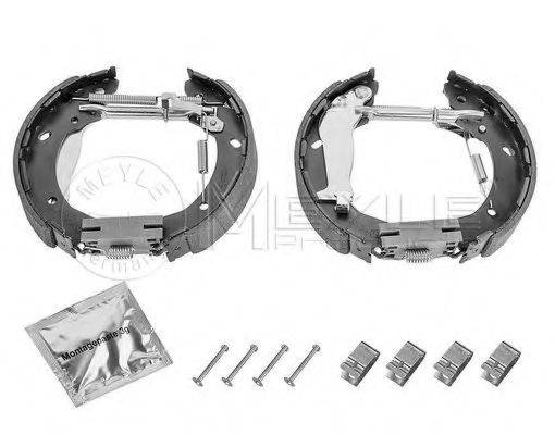 MEYLE 37145330002K Комплект гальмівних колодок