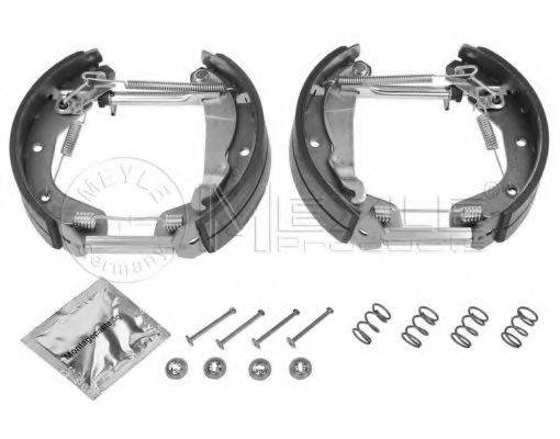 MEYLE 6145330008K Комплект гальмівних колодок