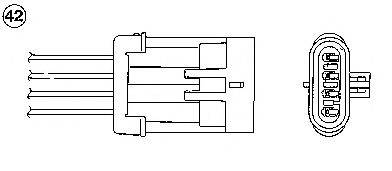 NGK 0404 Лямбда-зонд