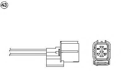 NGK 93816 Лямбда-зонд