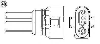 NGK 97254 Лямбда-зонд