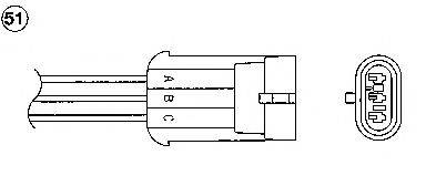 NGK 1921 Лямбда-зонд