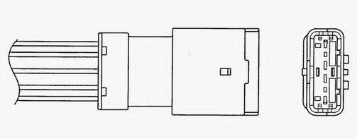 NGK 1840 Лямбда-зонд