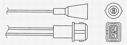 NGK 1763 Лямбда-зонд