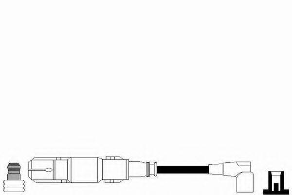 NGK 44097 Провід запалювання