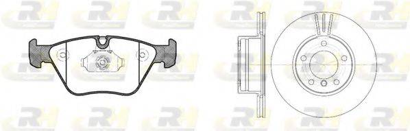 ROADHOUSE 896300 Комплект гальм, дисковий гальмівний механізм