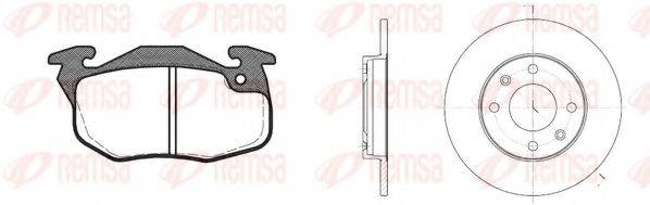 REMSA 819203 Комплект гальм, дисковий гальмівний механізм