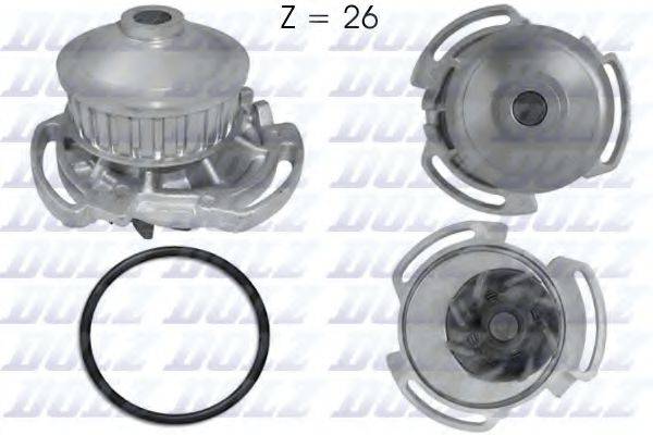 DOLZ A159 Водяний насос