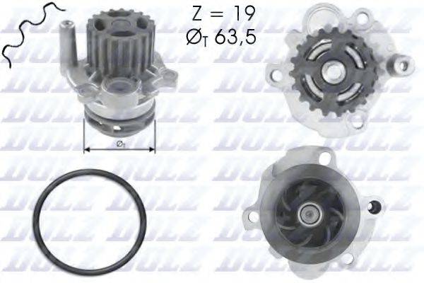 DOLZ A193 Водяний насос