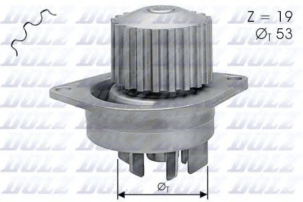 DOLZ C113 Водяний насос