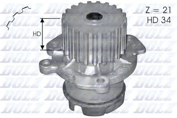 DOLZ L124 Водяний насос