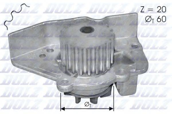 DOLZ N405 Водяний насос