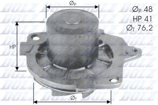 DOLZ S314 Водяний насос