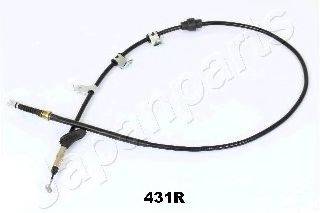 JAPANPARTS BC431R Трос, стоянкова гальмівна система