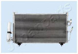 JAPANPARTS CND163021 Конденсатор, кондиціонер