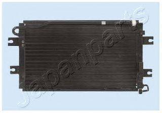 JAPANPARTS CND253015 Конденсатор, кондиціонер