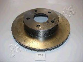 JAPANPARTS DI705 гальмівний диск