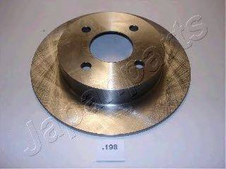 JAPANPARTS DP198 гальмівний диск