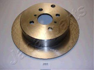 JAPANPARTS DP222 гальмівний диск