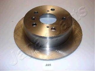 JAPANPARTS DP225 гальмівний диск