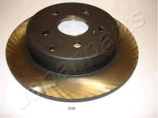 JAPANPARTS DP230 гальмівний диск