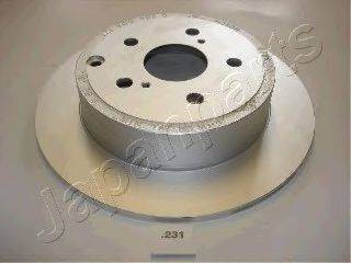 JAPANPARTS DP231 гальмівний диск