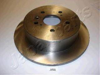 JAPANPARTS DP258 гальмівний диск