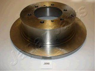 JAPANPARTS DP598 гальмівний диск