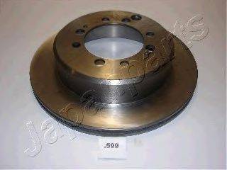 JAPANPARTS DP599 гальмівний диск