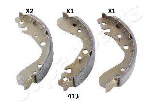 JAPANPARTS GF413AF Комплект гальмівних колодок