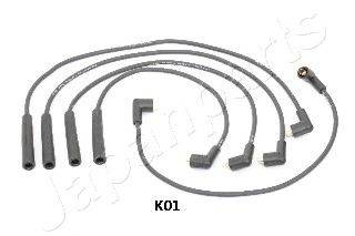 JAPANPARTS ICK01 Комплект дротів запалювання