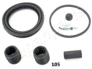 JAPANPARTS KD105 Ремкомплект, гальмівний супорт