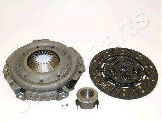 JAPANPARTS KF015 Комплект зчеплення