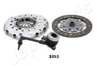 JAPANPARTS KF1053 Комплект зчеплення