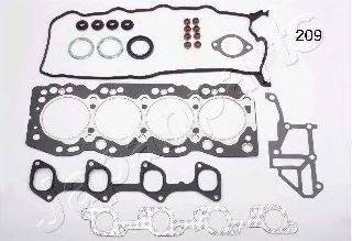 JAPANPARTS KG209 Комплект прокладок, головка циліндра