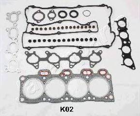 JAPANPARTS KGK02 Комплект прокладок, головка циліндра