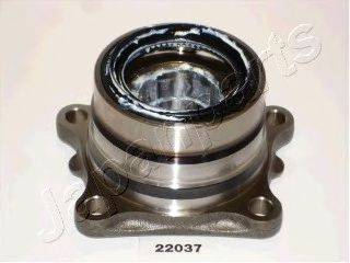 JAPANPARTS KK22037 Комплект підшипника маточини колеса