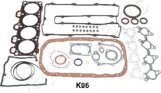 JAPANPARTS KMK06 Комплект прокладок, двигун