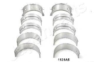 JAPANPARTS MS1131A5 Комплект підшипників колінчастого валу.